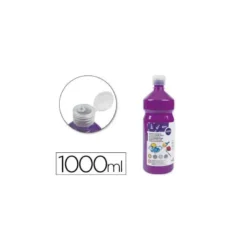 Tempera Liderpapel color violeta 1000 cc