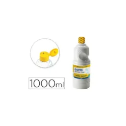 Tempera liquida Giotto color blanco 1000 cc