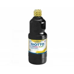 Tempera liquida Giotto color negro 1000 cc