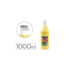 Tempera liquida JOVI color amarillo 1000 cc