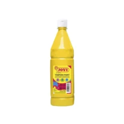 Tempera liquida JOVI color amarillo 1000 cc