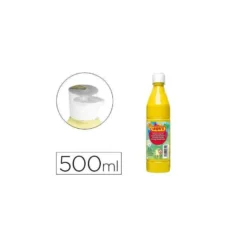 Tempera liquida Jovi color amarillo 500 cc