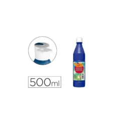 Tempera liquida Jovi color azul 500 cc