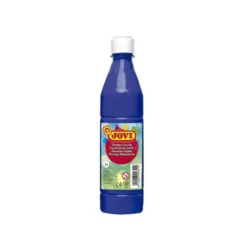 Tempera liquida Jovi color azul 500 cc