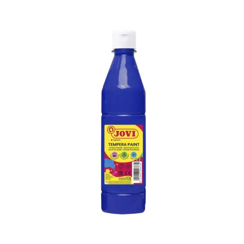 Tempera liquida Jovi color azul 500 cc