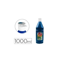Tempera liquida JOVI color azul 1000 cc