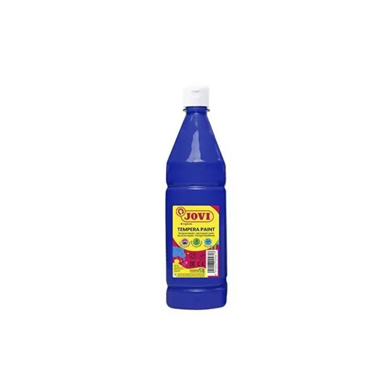 Tempera liquida JOVI color azul 1000 cc