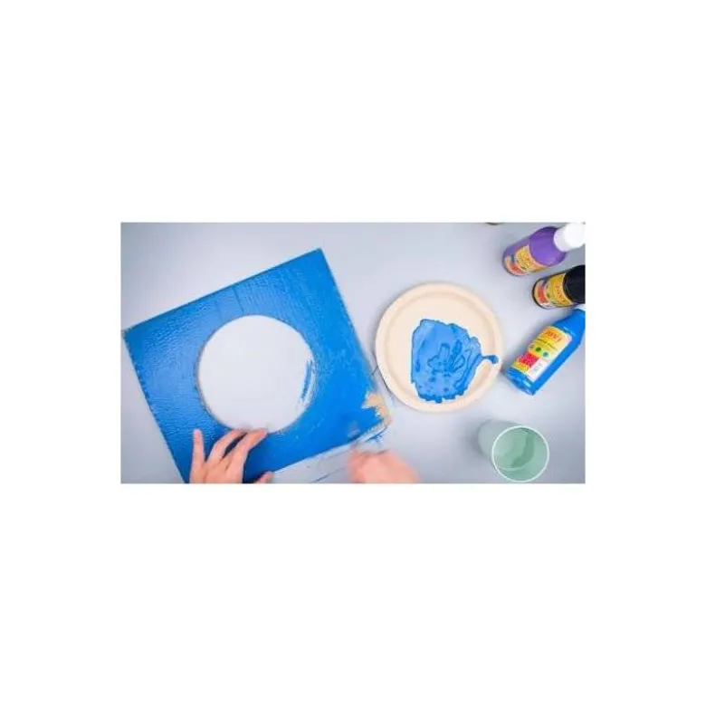 Tempera liquida Jovi color bermellon 250 cc