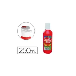 Tempera liquida Jovi color bermellon 250 cc