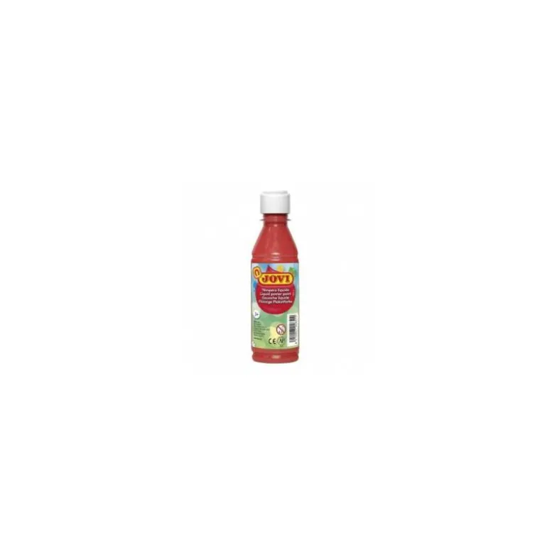 Tempera liquida Jovi color bermellon 250 cc