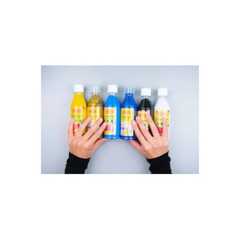 Tempera liquida Jovi color bermellon 250 cc