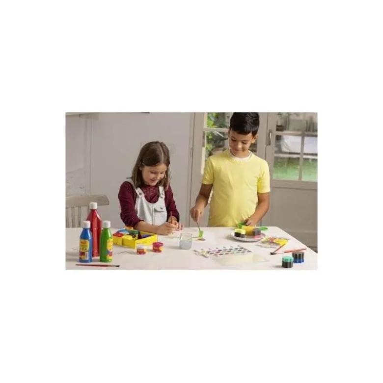 Tempera liquida Jovi color bermellon 250 cc