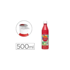 Tempera liquida Jovi color bermellon 500 cc
