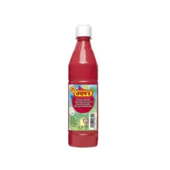 Tempera liquida Jovi color bermellon 500 cc