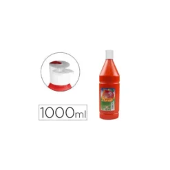 Tempera liquida JOVI color bermellon 1000 cc