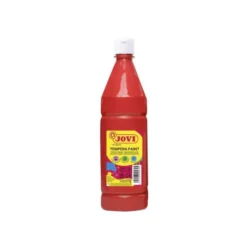 Tempera liquida JOVI color bermellon 1000 cc