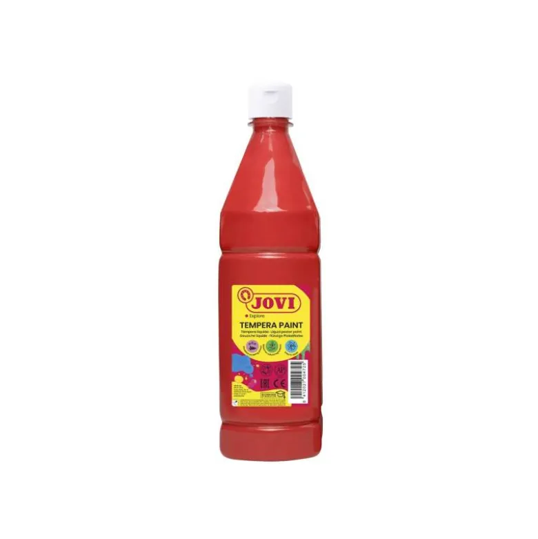 Tempera liquida JOVI color bermellon 1000 cc
