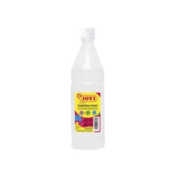 Tempera liquida JOVI color blanco 1000 cc