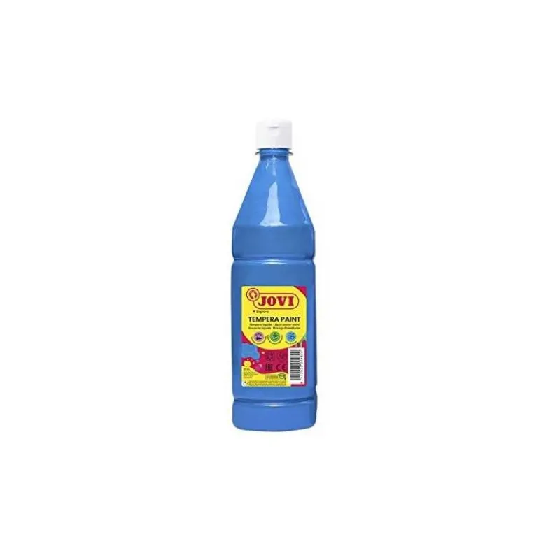Tempera liquida Jovi color cyan 500 cc