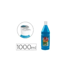 Tempera liquida JOVI color cyan 1000 cc