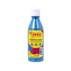 Tempera liquida Jovi color cyan 250 cc
