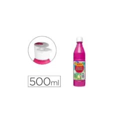 Tempera liquida Jovi color magenta 500 cc