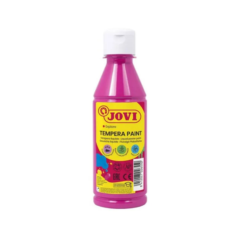 Tempera liquida Jovi color magenta 250 cc