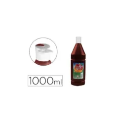 Tempera liquida JOVI color marron 1000 cc