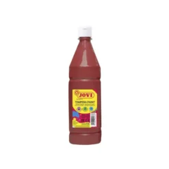Tempera liquida JOVI color marron 1000 cc