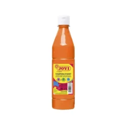Tempera liquida Jovi color naranja 500 cc