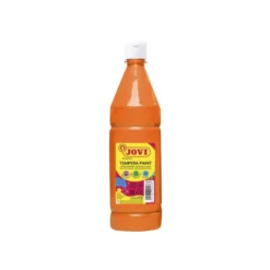 Tempera liquida Jovi color naranja 1000 cc
