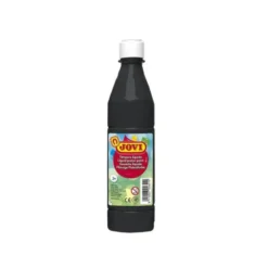 Tempera liquida Jovi color negro 500 cc