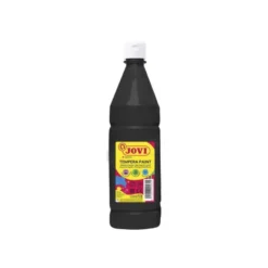 Tempera liquida JOVI color negro 1000 cc