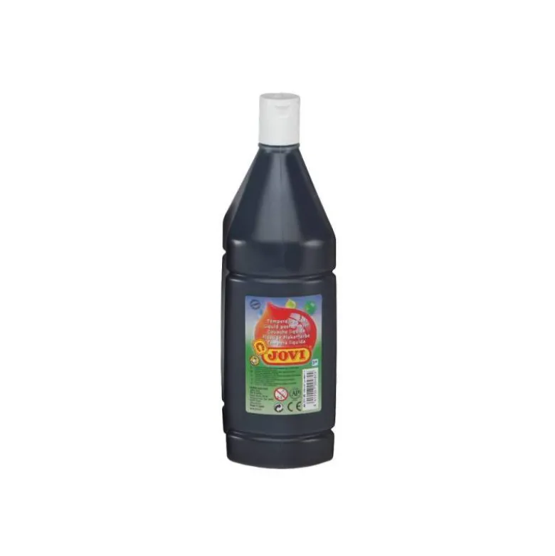 Tempera liquida JOVI color negro 1000 cc