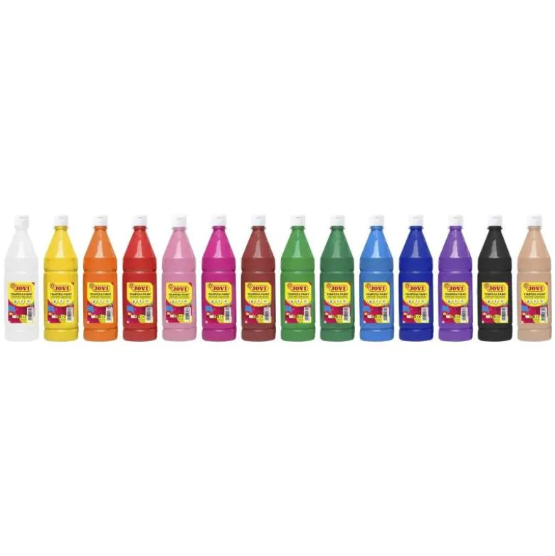 Tempera liquida JOVI color negro 1000 cc