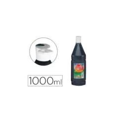 Tempera liquida JOVI color negro 1000 cc