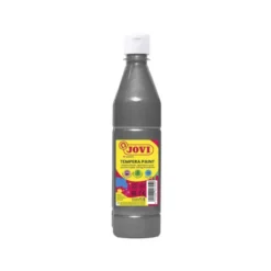 Tempera liquida Jovi color plata 500 cc