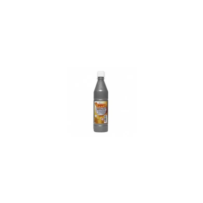 Tempera liquida Jovi color plata 500 cc
