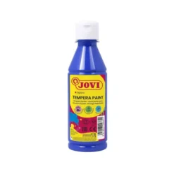 Tempera liquida Jovi color ultramar 250 cc