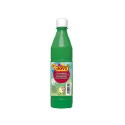 Tempera liquida Jovi color verde 500 cc