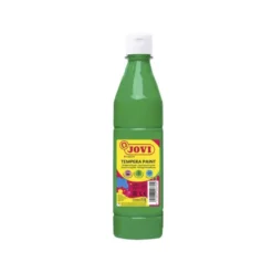 Tempera liquida Jovi color verde 500 cc