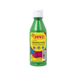 Tempera liquida Jovi color verde 250 cc