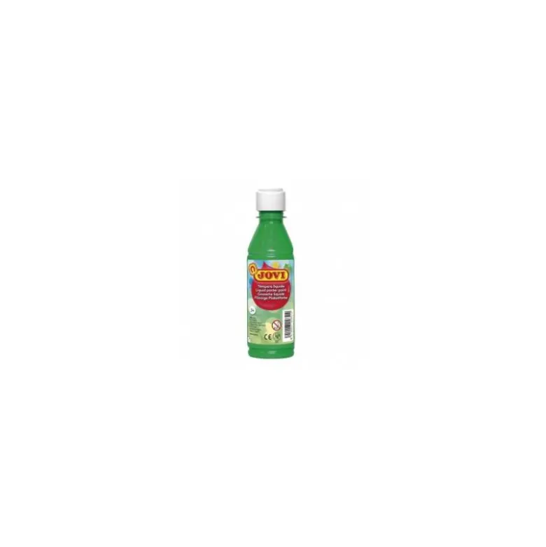 Tempera liquida Jovi color verde 250 cc