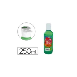 Tempera liquida JOVI color verde oscuro 250 cc