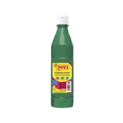 Tempera liquida Jovi color verde oscuro 500 cc
