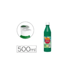 Tempera liquida Jovi color verde oscuro 500 cc