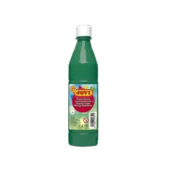 Tempera liquida Jovi color verde oscuro 500 cc