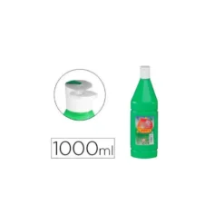 Tempera liquida JOVI color verde 1000 cc