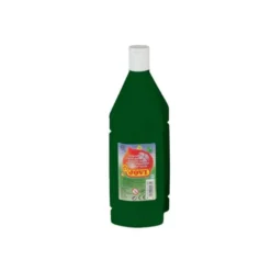 Tempera liquida JOVI color verde oscuro 1000 cc