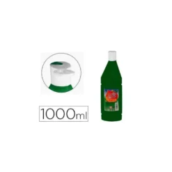 Tempera liquida JOVI color verde oscuro 1000 cc